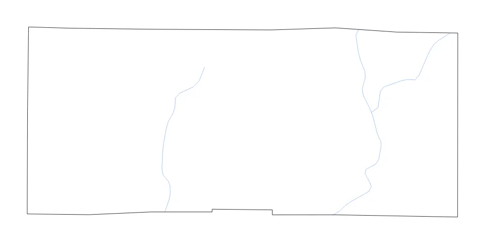 Poinsett outline map preview