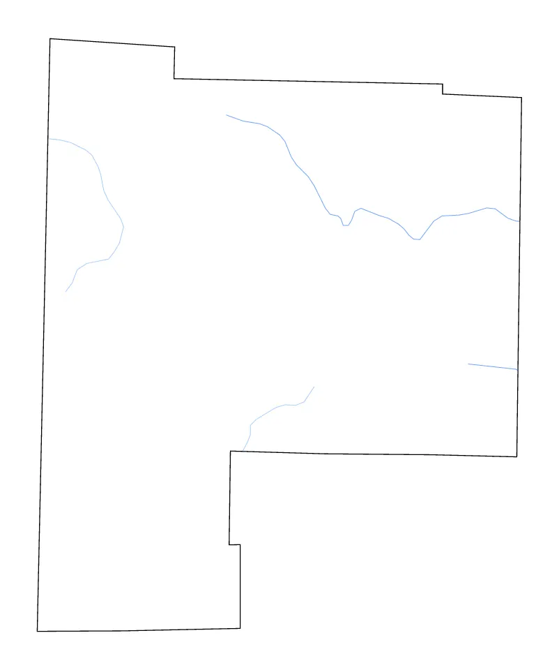 Polk outline map preview