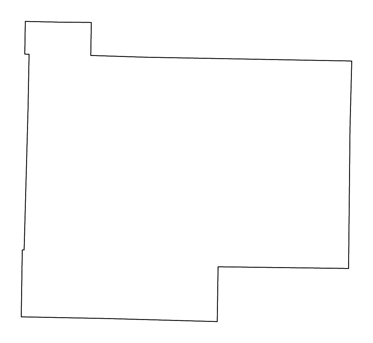Mapa de contorno de Searcy, Arkansas con ríos.