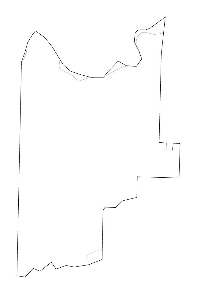 Sebastian outline map preview