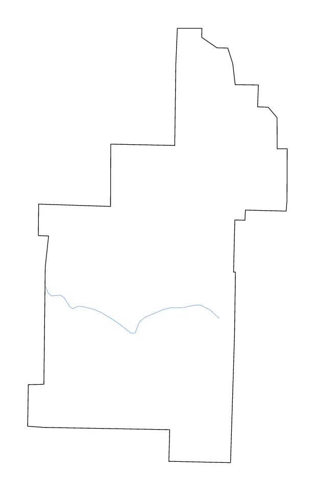 Sharp outline map preview