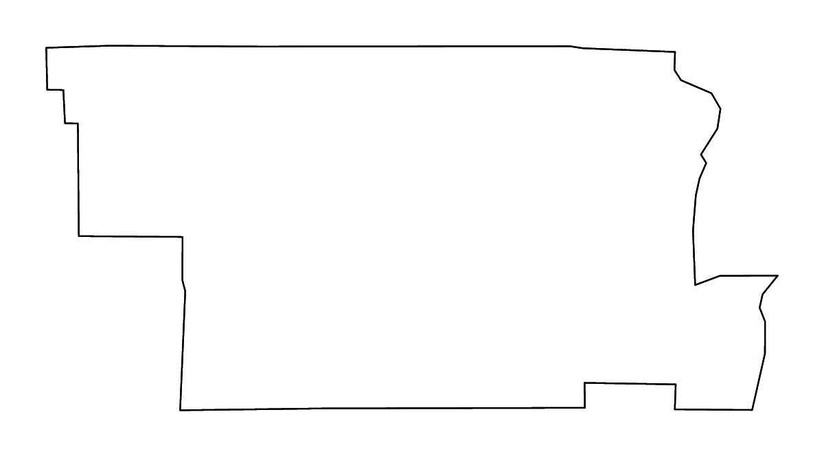 Mapa de contorno de Glenn, California con ríos.