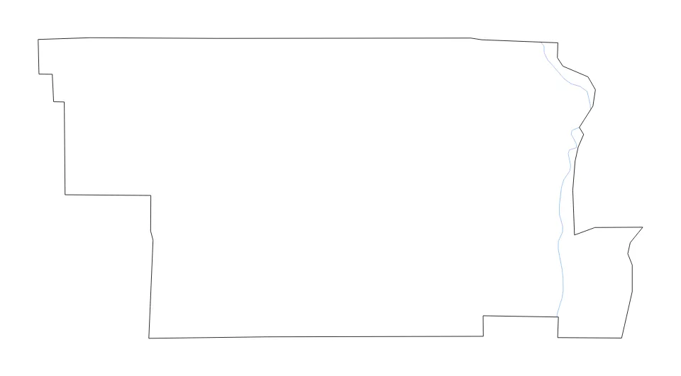 Glenn outline map preview