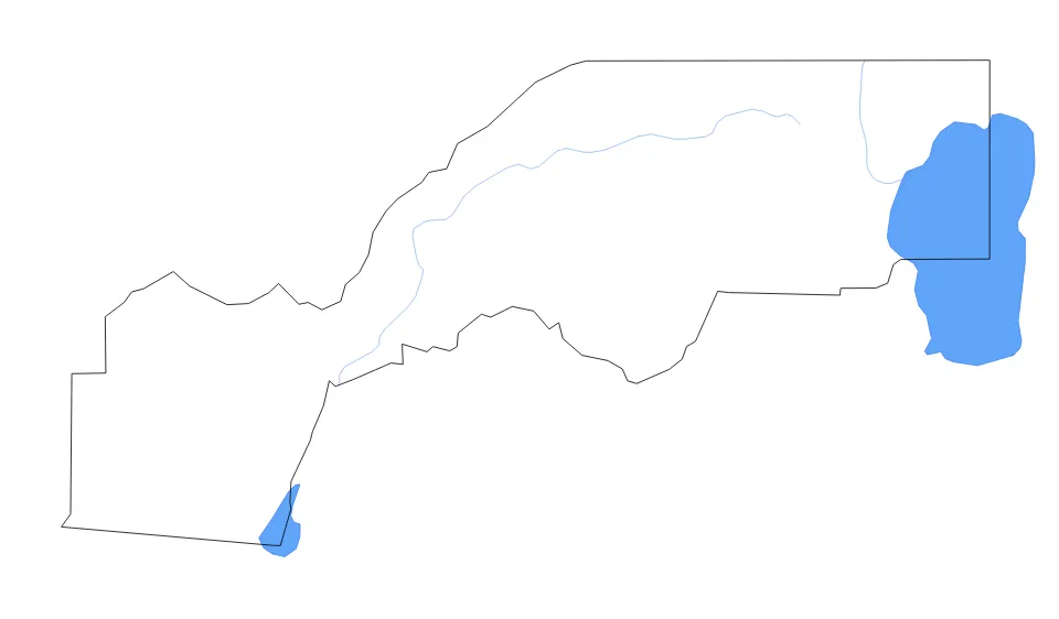 Placer outline map preview