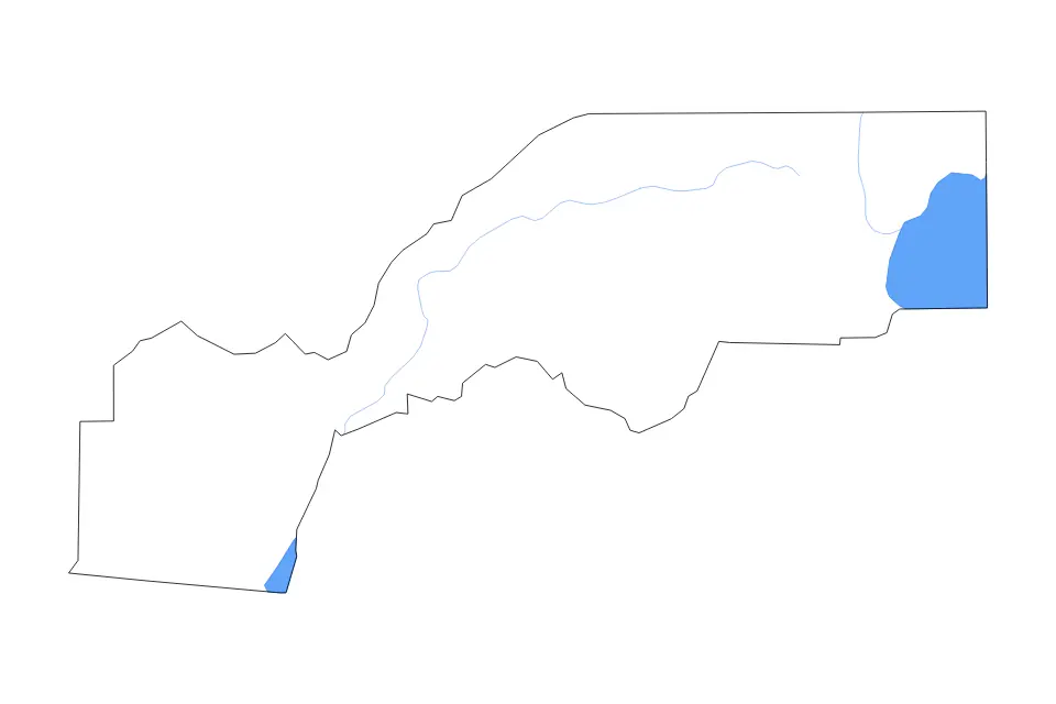 Mapa de Placer, California de tipo contorno, lagos y ríos para América del Norte, con contorno, lagos y ríos con elementos de agua como Folsom Lake y Lake Tahoe.