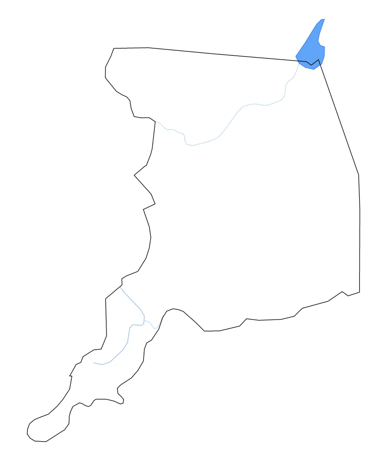 Sacramento outline map preview