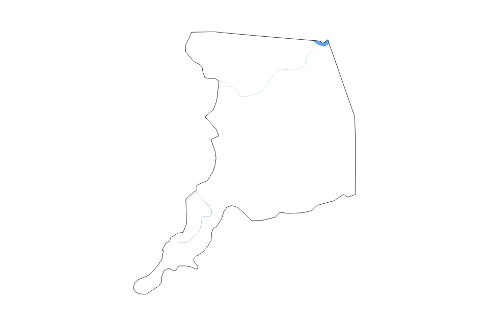 Mapa de Sacramento, California de tipo contorno, lagos y ríos para América del Norte, con contorno, lagos y ríos con elementos de agua como Folsom Lake.