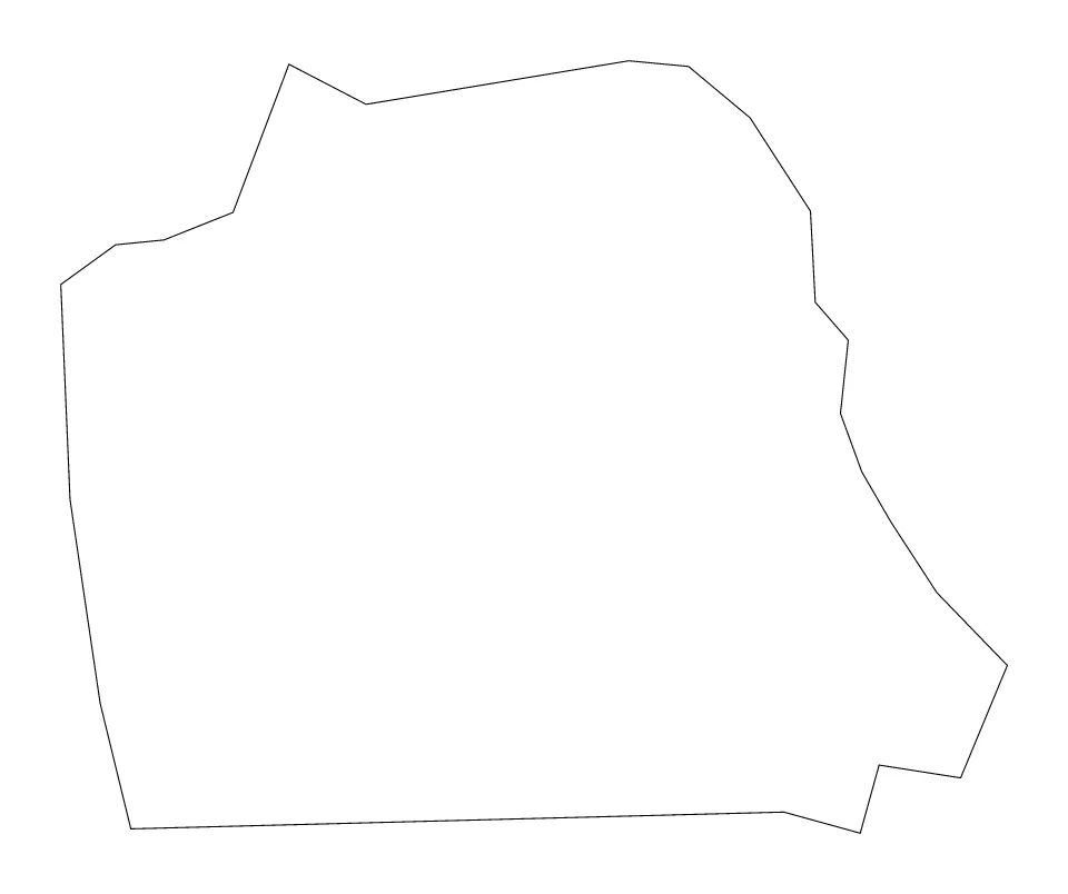 San Francisco outline map preview