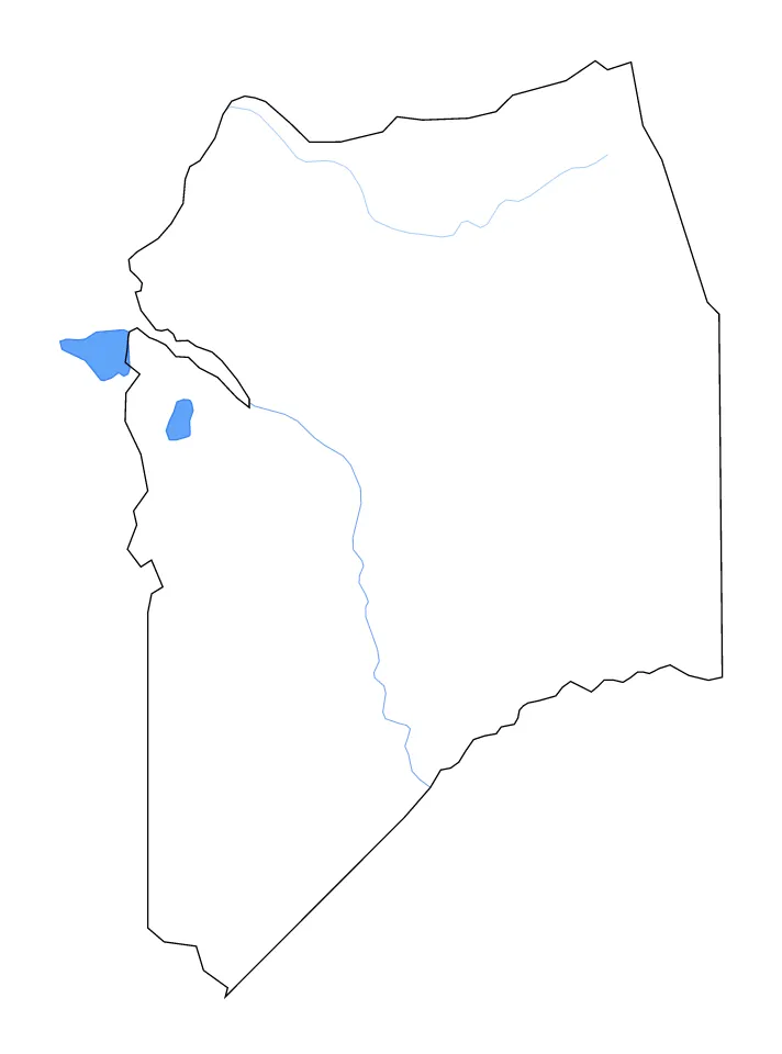San Joaquin outline map preview