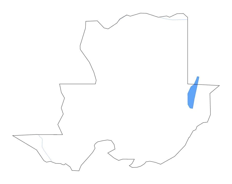 Solano outline map preview