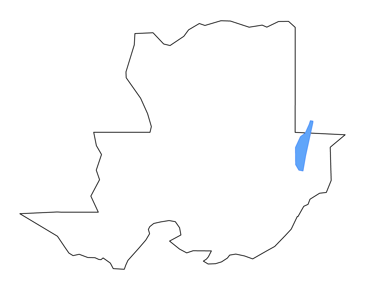 Mapa de contorno de Solano, California con lagos y ríos.