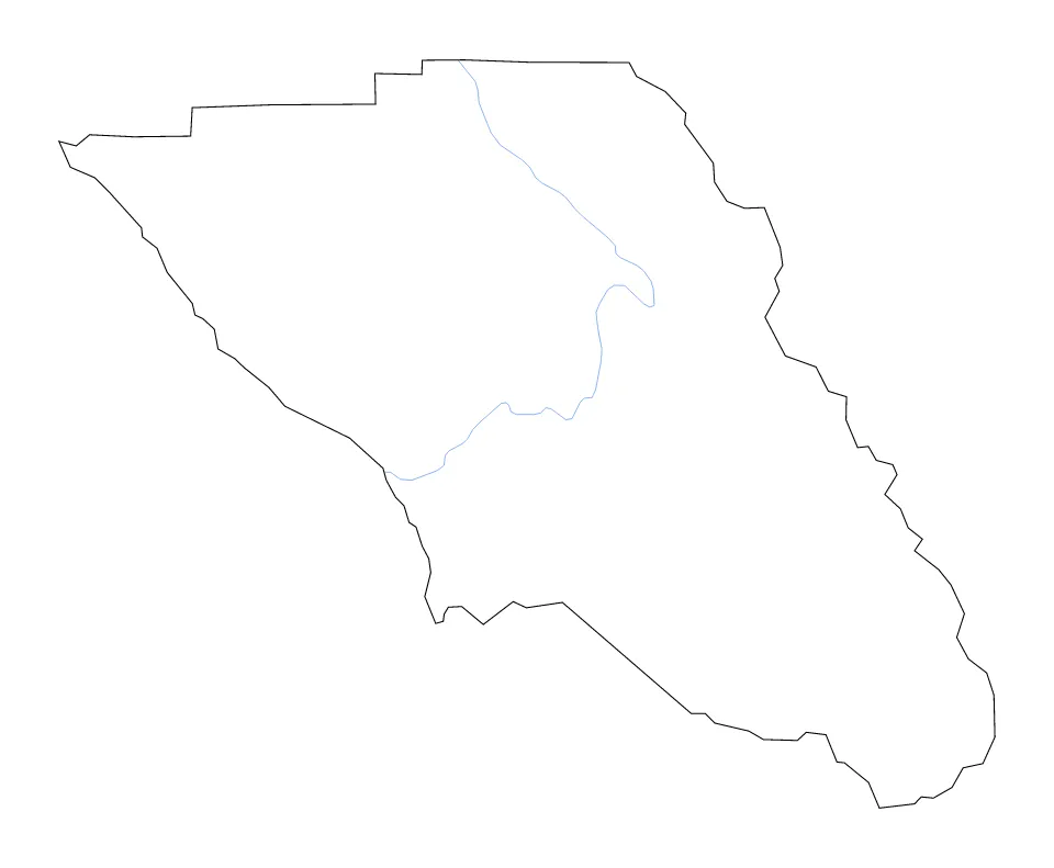 Sonoma outline map preview