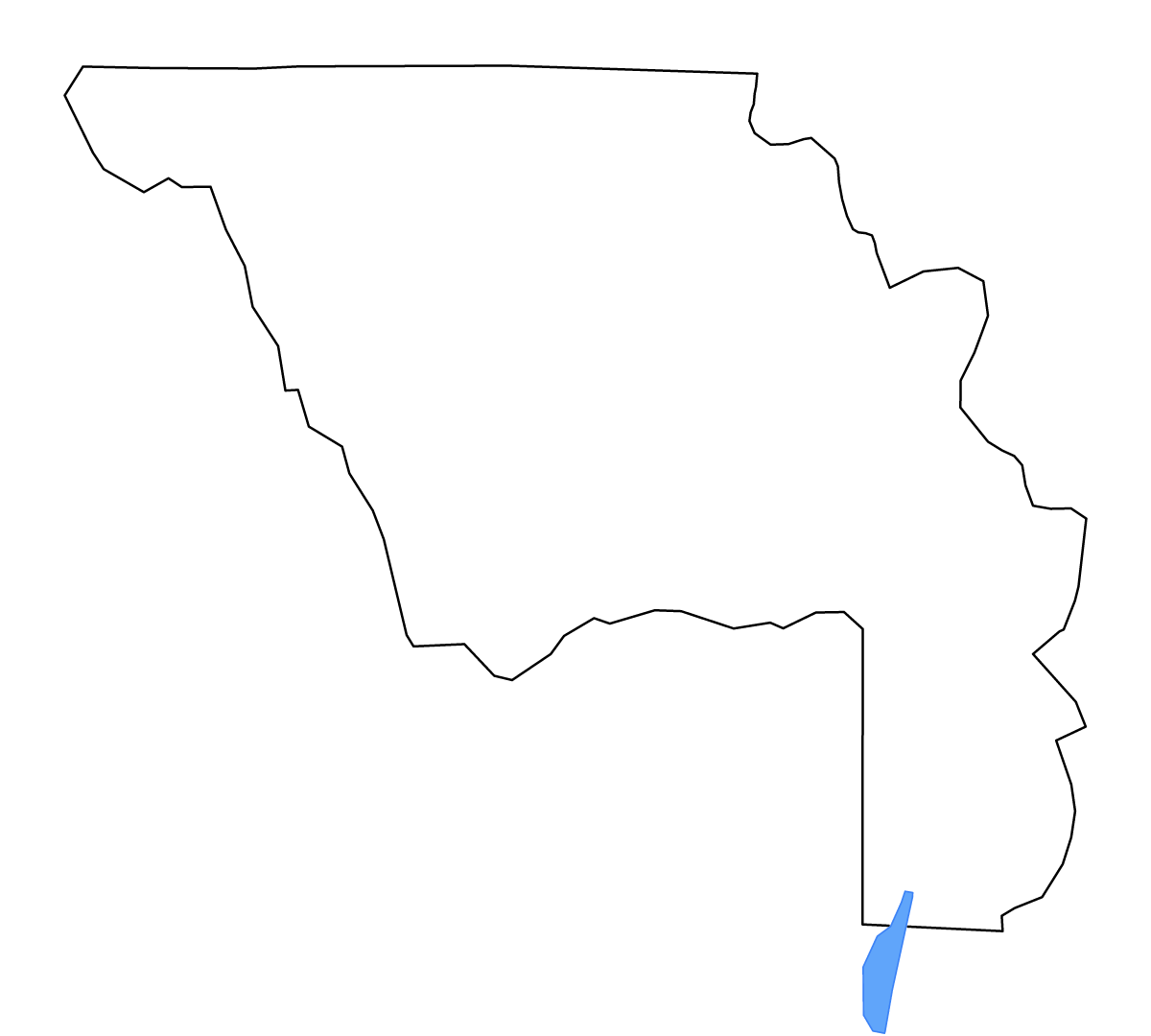 Mapa de contorno de Yolo, California con lagos y ríos.