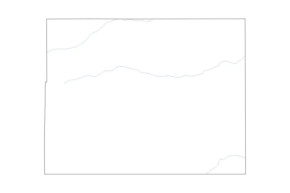 Baca outline map preview