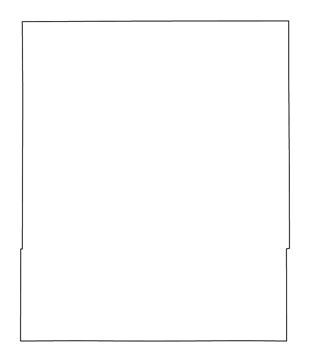 Outline map of Bent County, Colorado with rivers.