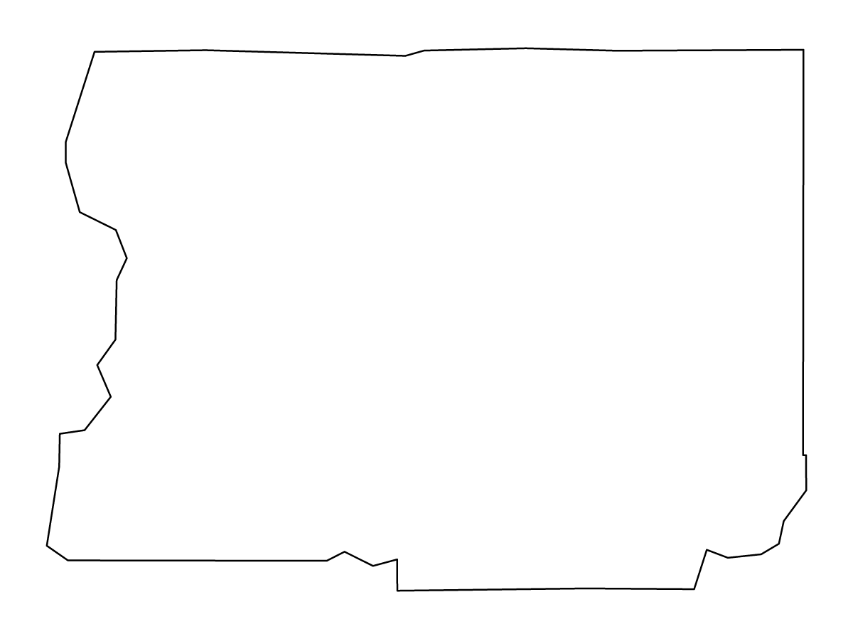 Carte de contour de Boulder, Colorado.