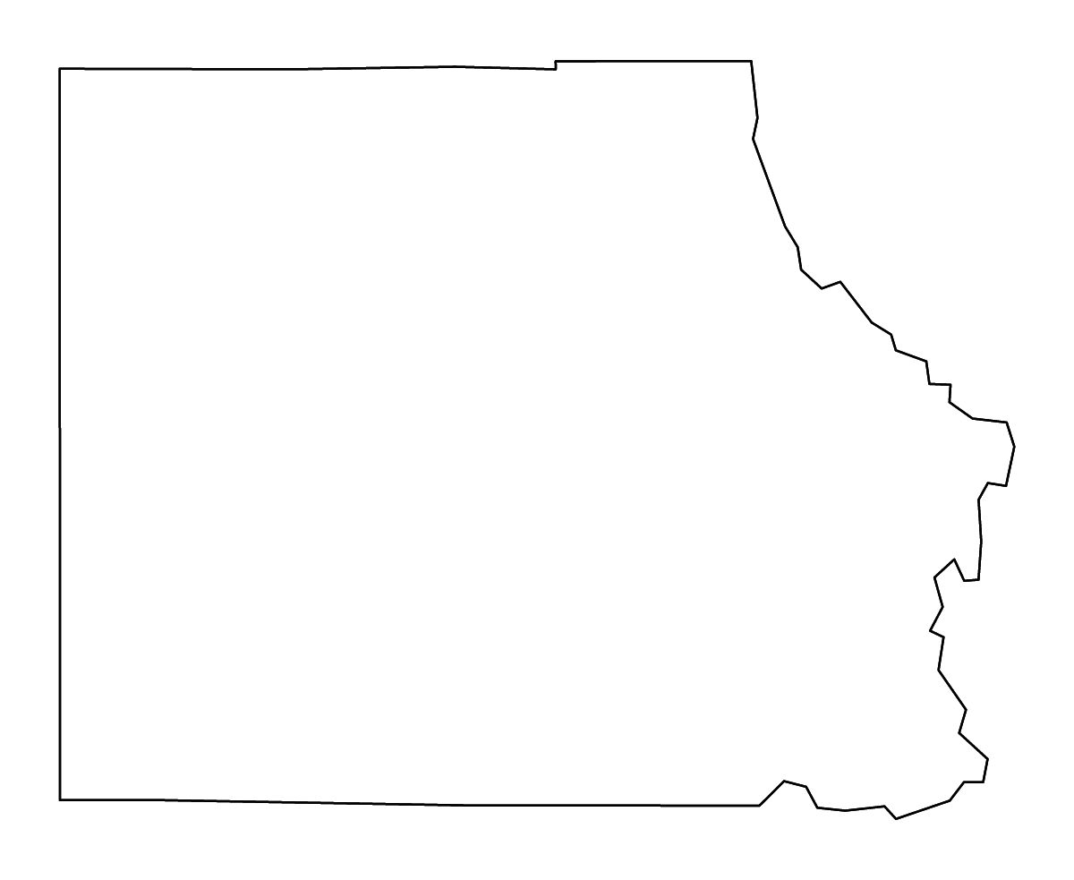 Carte de contour de Eagle, Colorado avec rivières.