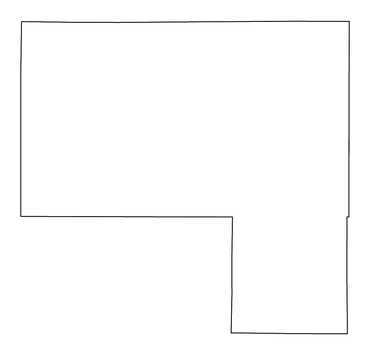 Mapa de contorno de Elbert, Colorado con ríos.