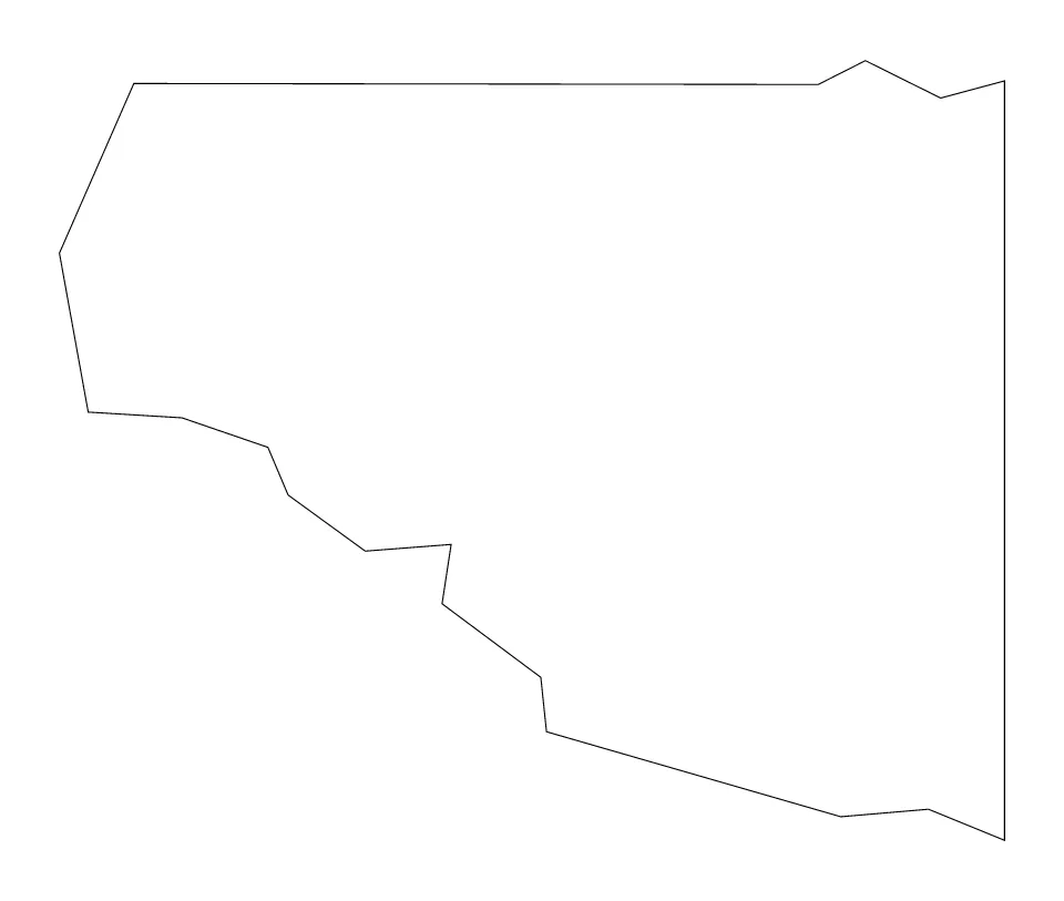 Gilpin outline map preview