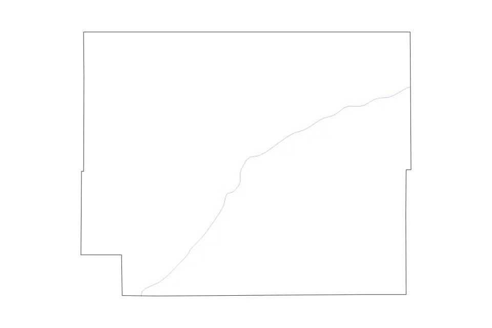 Aperçu de la carte de contour de Logan