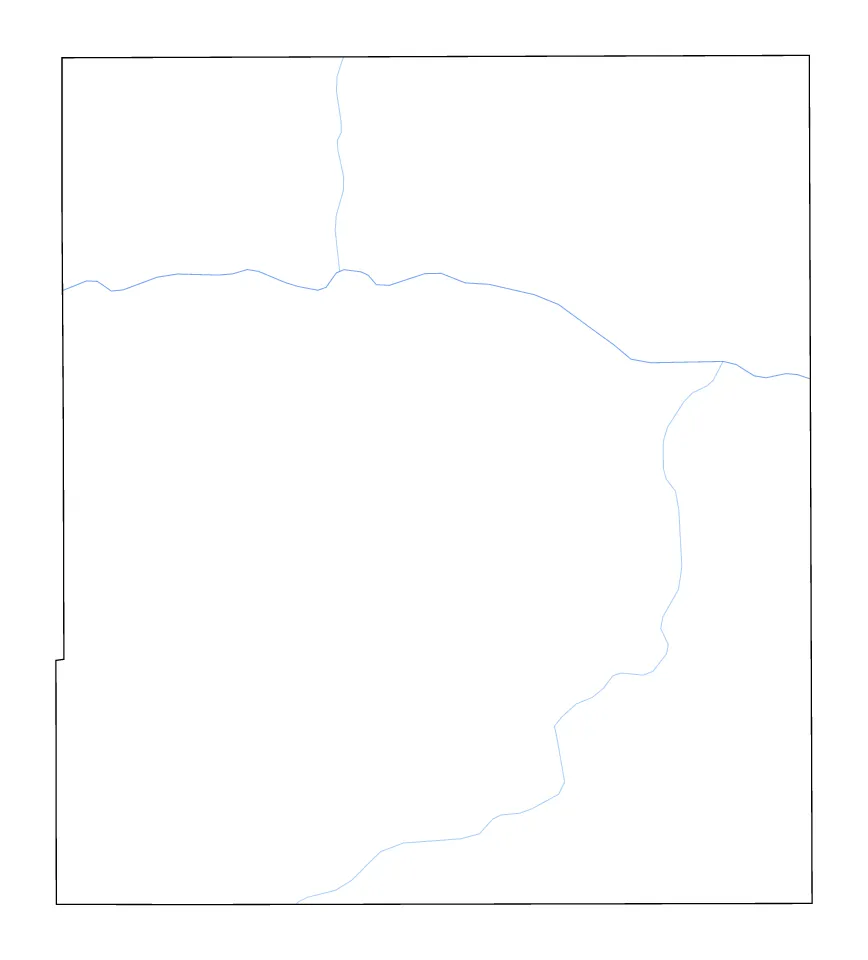 Prowers outline map preview