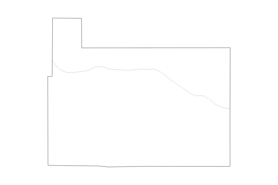 Aperçu de la carte de contour de Rio Grande