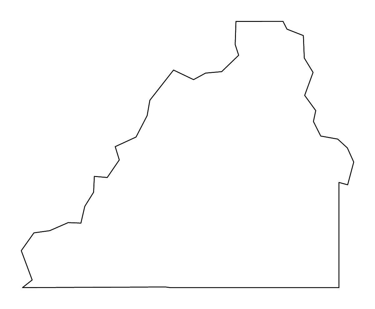 Mapa de contorno de San Juan, Colorado con ríos.