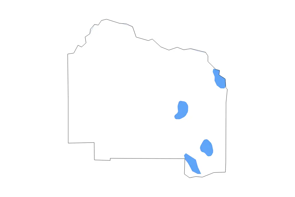 Carte de Alachua, Florida de type contour, lacs et rivières pour Amérique du Nord, montrant contour, lacs et rivières avec des éléments hydrographiques comme Newnans Lake, Lochloosa Lake et Santa Fe Lake.