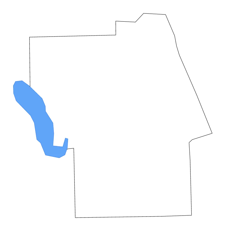 Flagler outline map preview