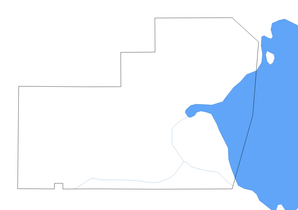 Glades outline map preview