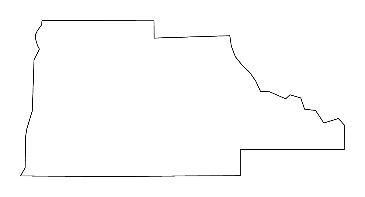 Mapa de contorno de Hernando, Florida con ríos.