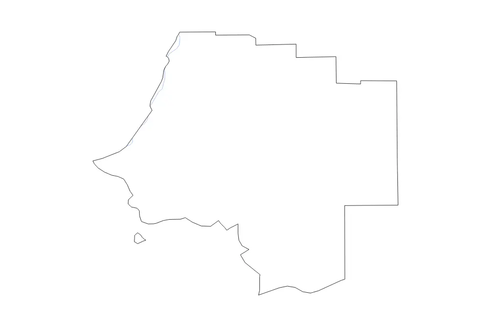 Mapa de Levy, Florida de tipo contorno y ríos para América del Norte, con contorno y ríos con límites limpios.