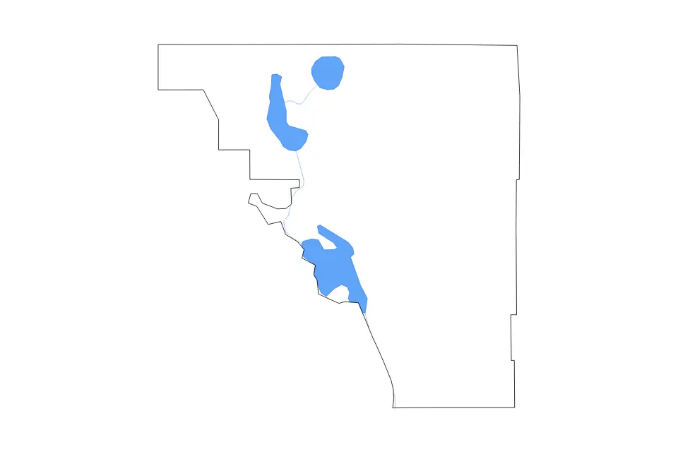 Carte de Osceola, Florida de type contour, lacs et rivières pour Amérique du Nord, montrant contour, lacs et rivières avec des éléments hydrographiques comme Lake Tohopekaliga, East Lake Tohopekaliga et Lake Kissimmee.