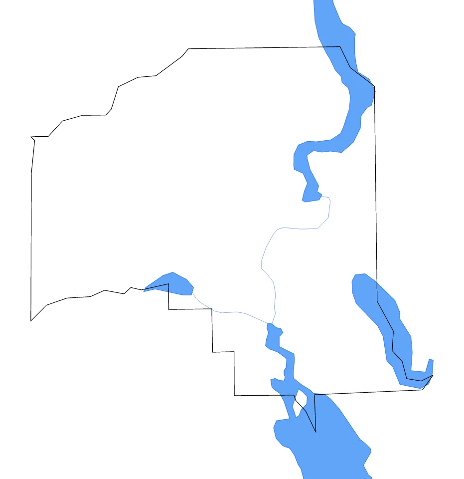 Putnam outline map preview