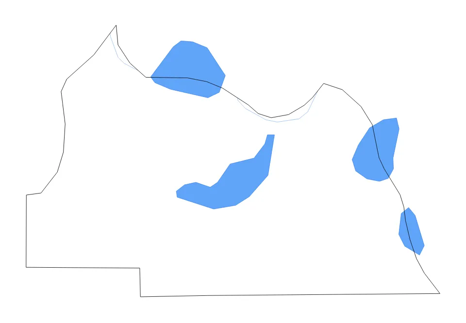 Seminole outline map preview