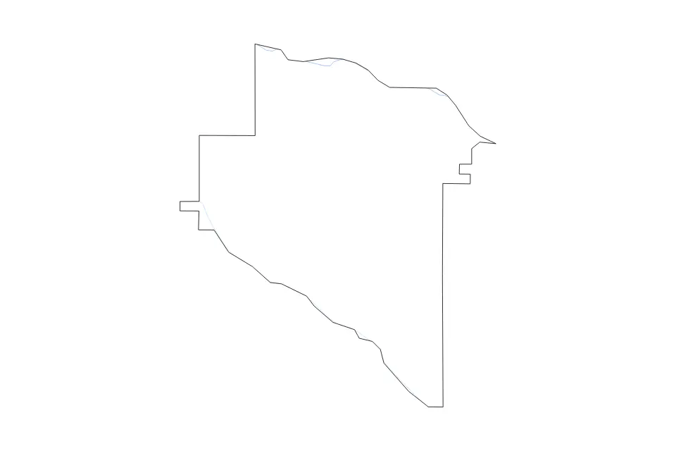 Carte de Appling, Georgia de type contour et rivières pour Amérique du Nord, montrant contour et rivières avec des limites nettes.