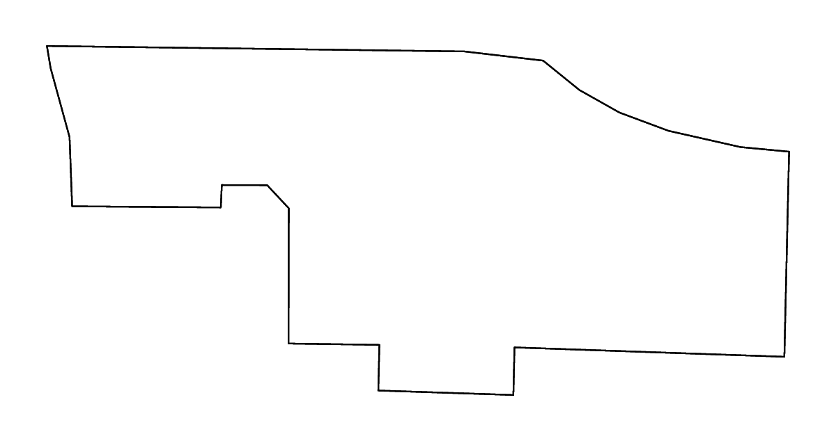 Mapa de contorno de Ben Hill, Georgia con ríos.