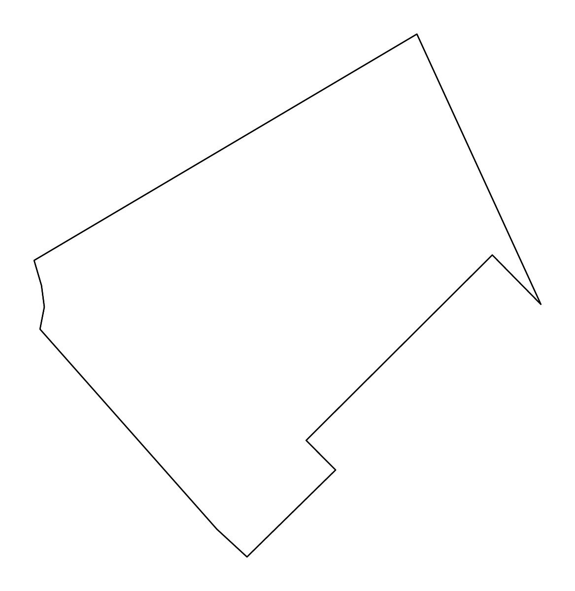 Carte de contour de Bleckley, Georgia avec rivières.