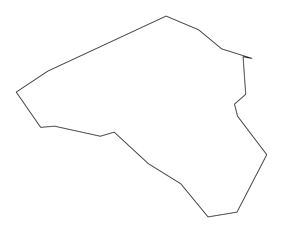 Mapa de contorno de Clarke, Georgia con ríos.