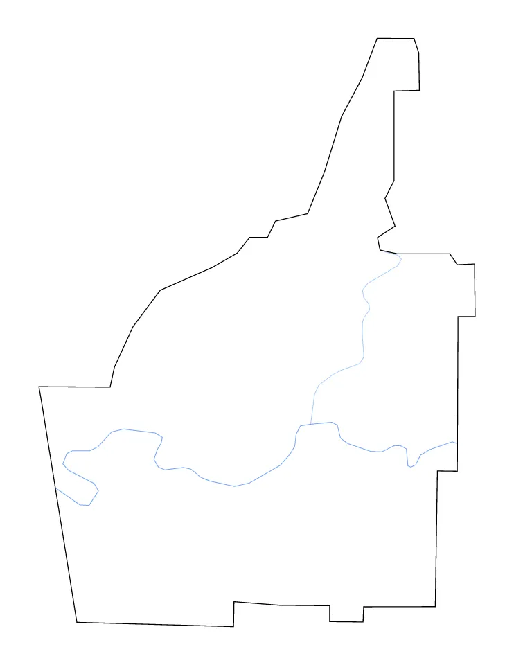 Floyd outline map preview
