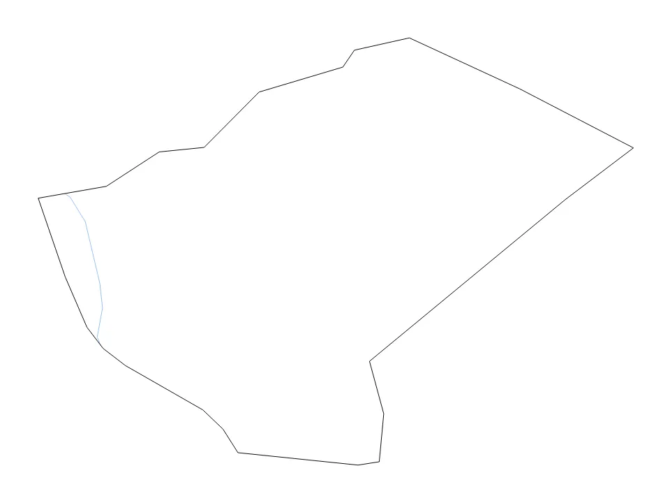 Glascock outline map preview