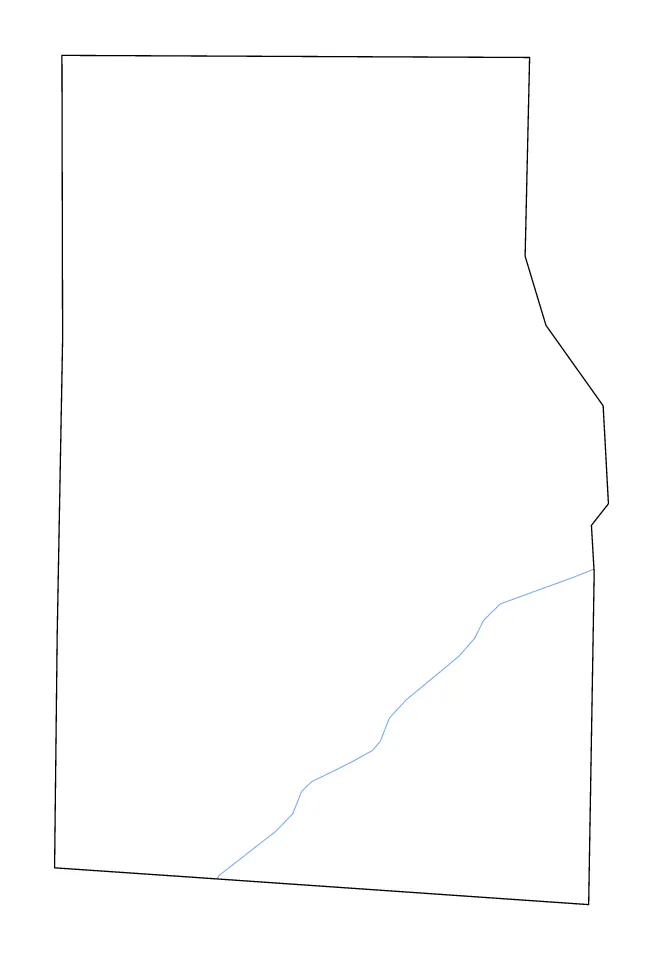 Grady outline map preview