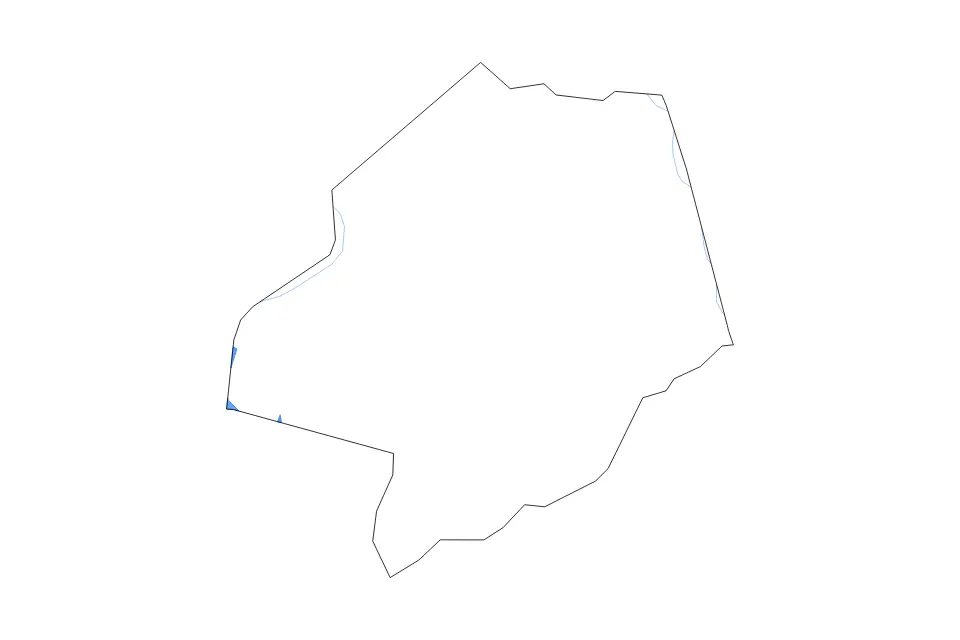 Carte de Hancock, Georgia de type contour, lacs et rivières pour Amérique du Nord, montrant contour, lacs et rivières avec des éléments hydrographiques comme Lake Sinclair.