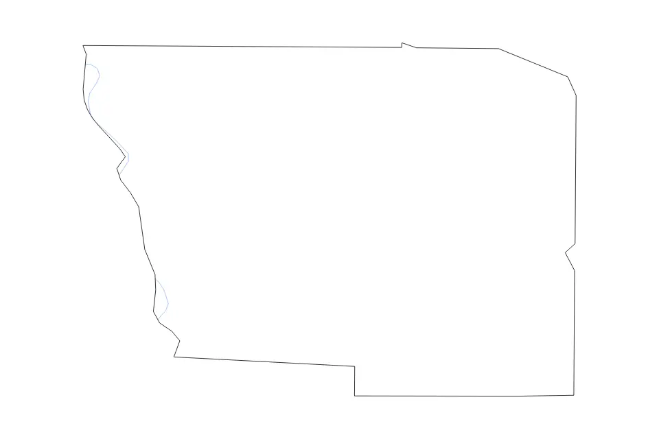 Carte de Harris, Georgia de type contour et rivières pour Amérique du Nord, montrant contour et rivières avec des limites nettes.