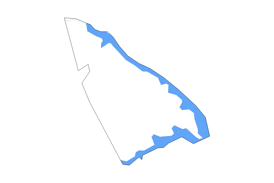 Carte de Lincoln, Georgia de type contour, lacs et rivières pour Amérique du Nord, montrant contour, lacs et rivières avec des éléments hydrographiques comme J. Strom Thurmond Lake.