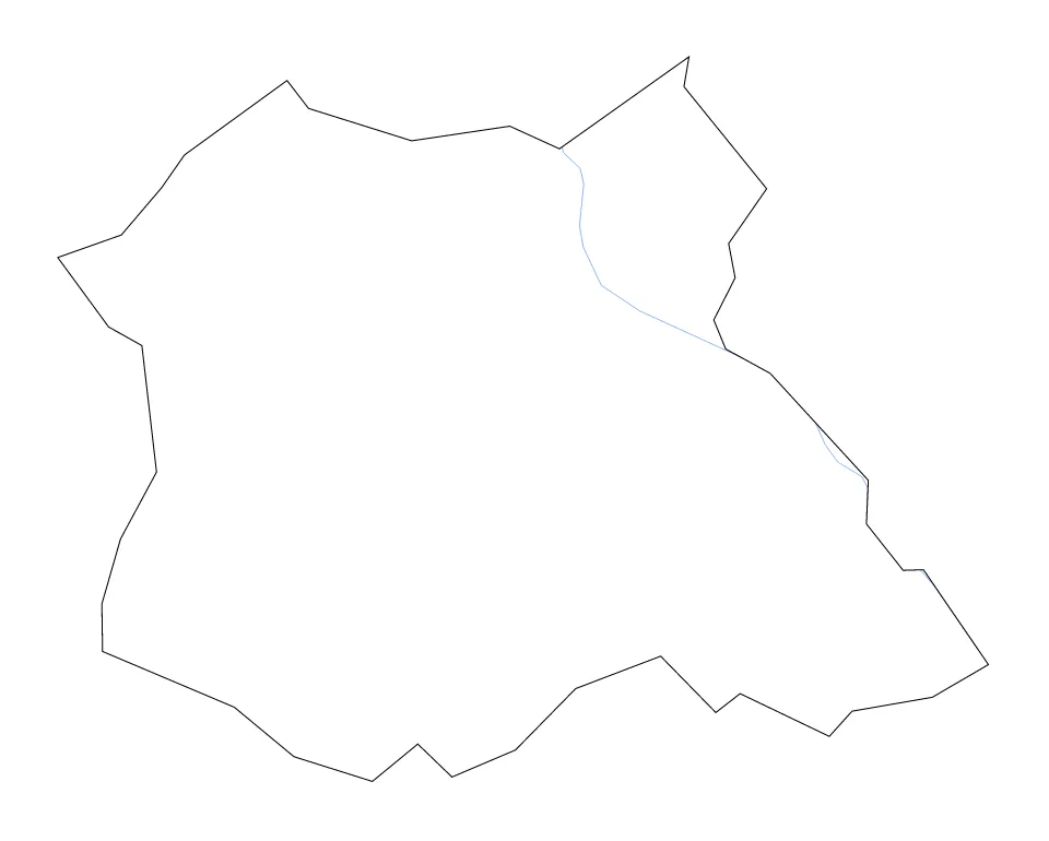 Madison outline map preview