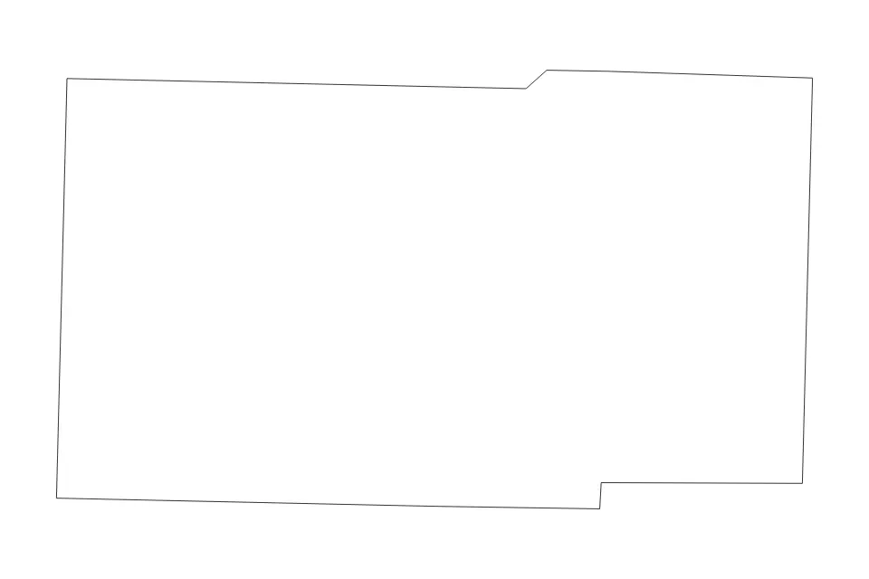Mapa de Miller, Georgia de tipo contorno para América del Norte, con contorno con límites limpios.