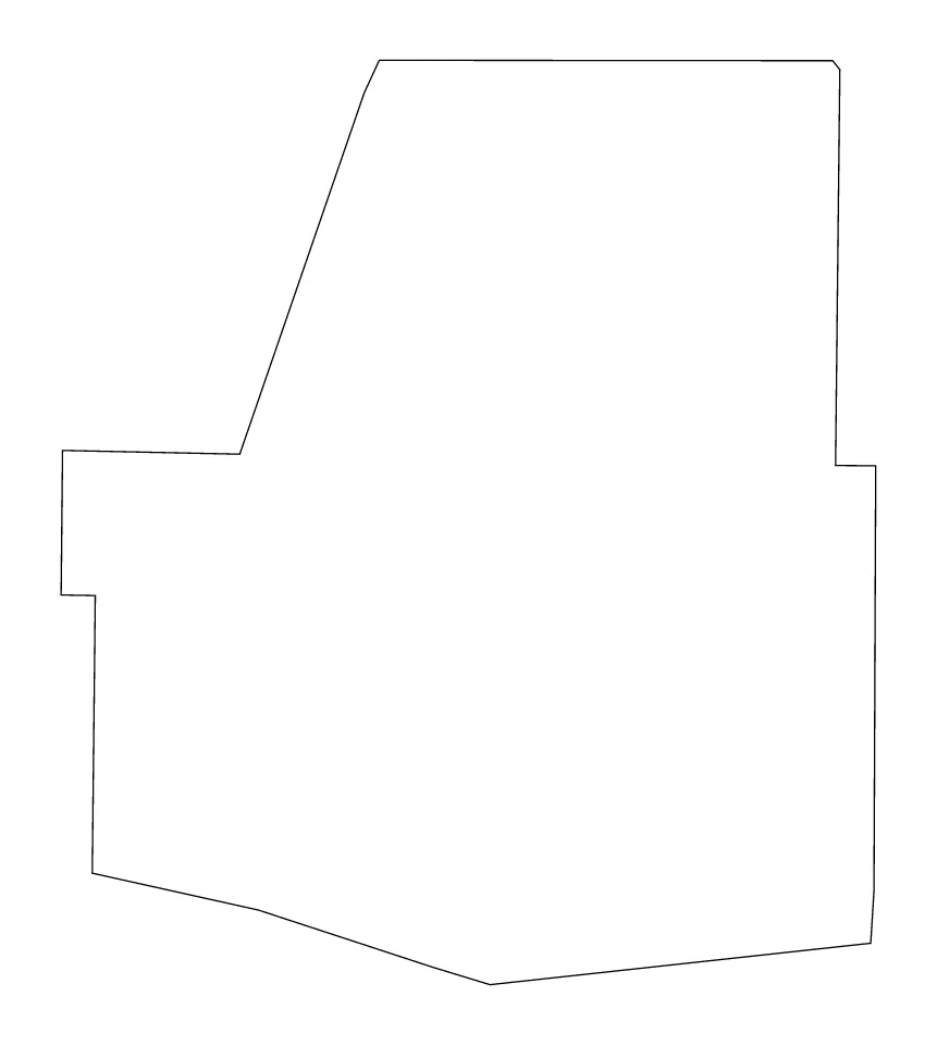 Paulding outline map preview