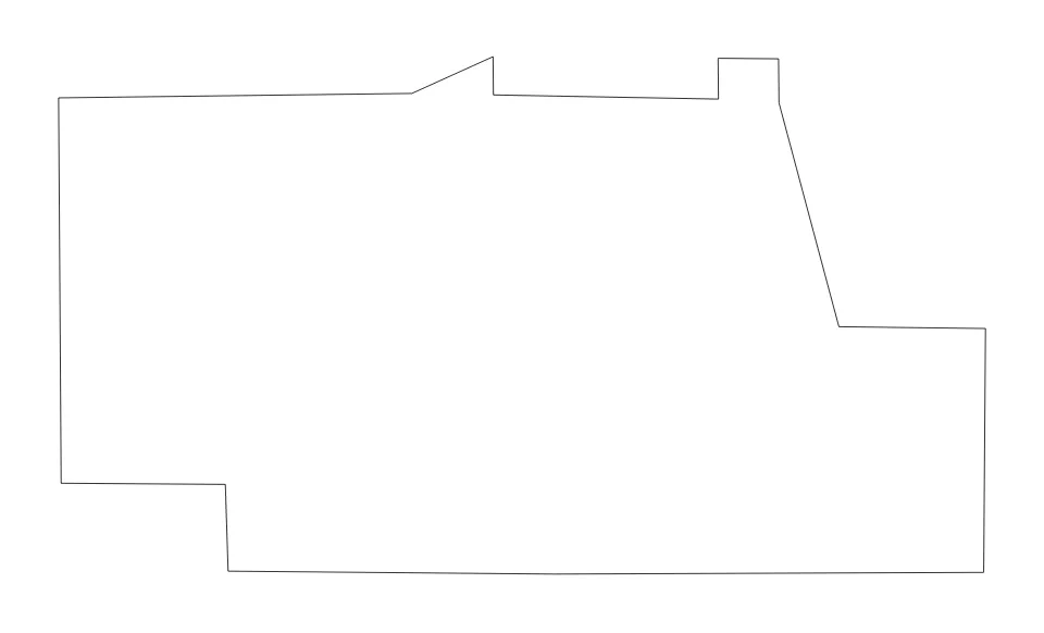 Pickens outline map preview