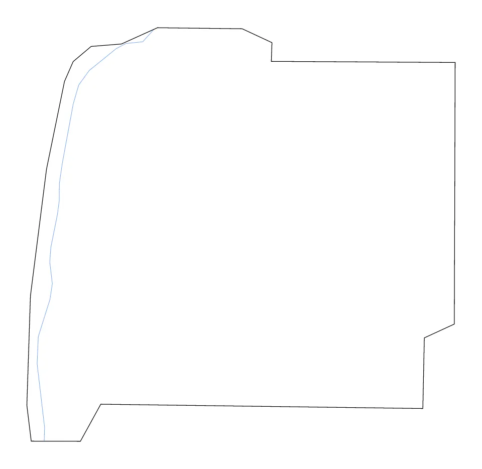 Pike outline map preview